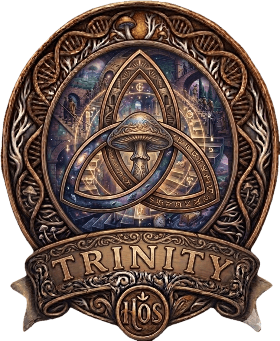 Trinity – 10ml Liquid Culture - House of Spores