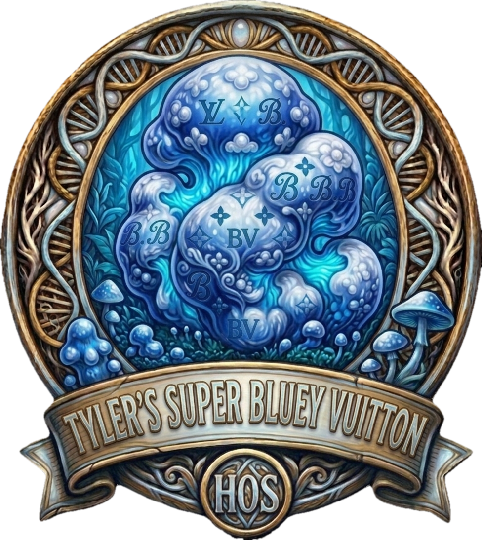 Tyler’s Super Bluey Vuitton – 10ml Liquid Culture - House of Spores