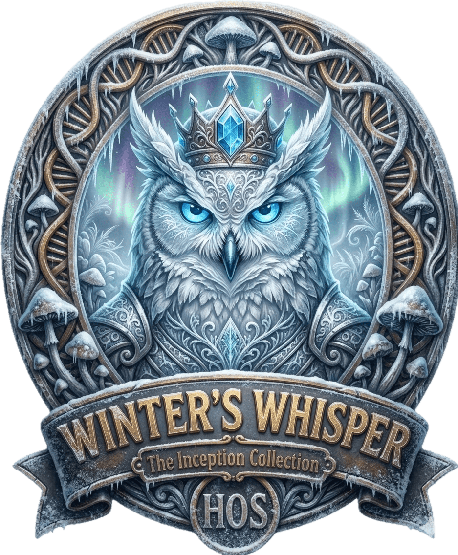 Winter's Whisper – 10ml Liquid Culture - House of Spores