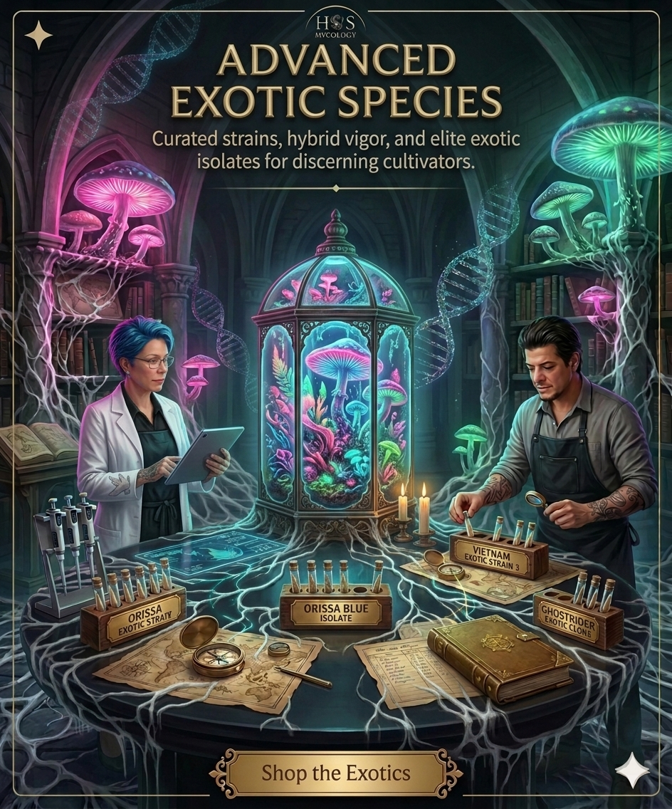 Advanced Exotic Species - House of Spores