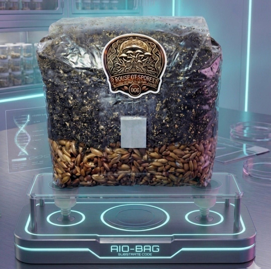 All-in-One Bags & Substrates - House of Spores