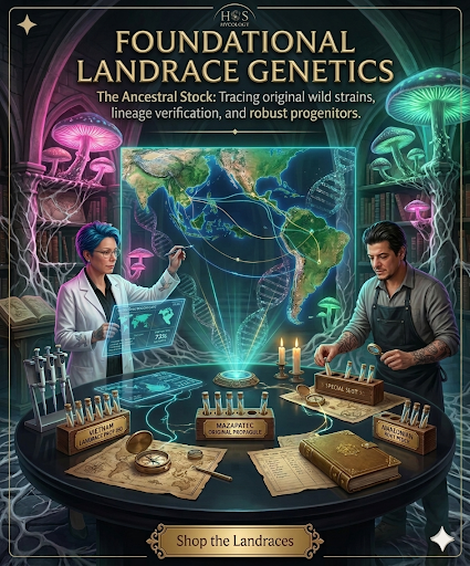 Foundational Landrace Genetics - House of Spores