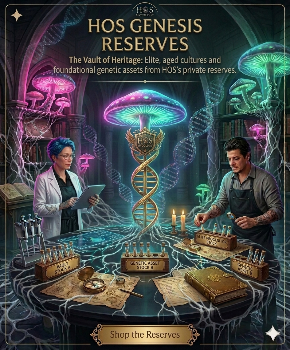 The Genesis Reserves - House of Spores