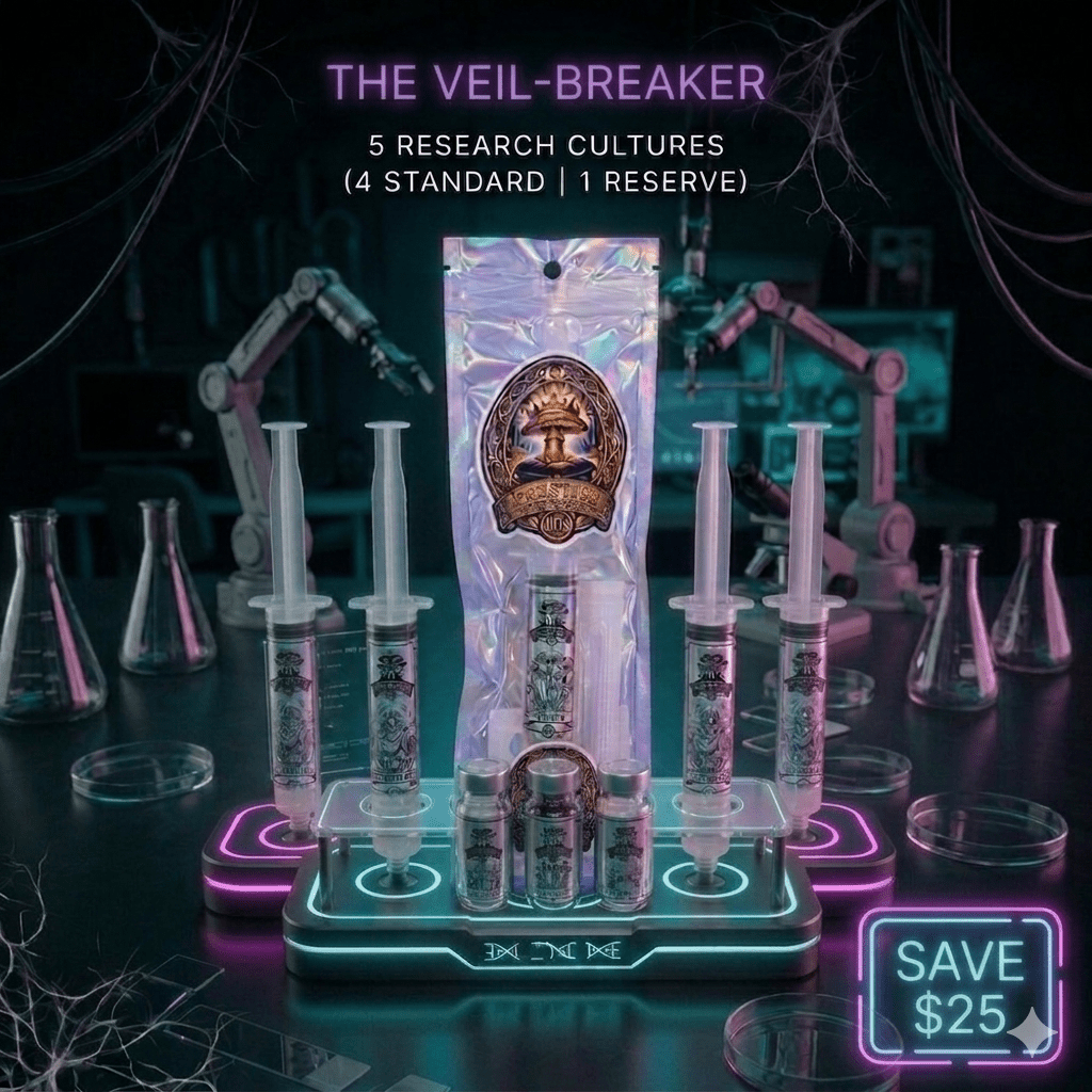 The Veil-Breaker Research Bundle - House of Spores