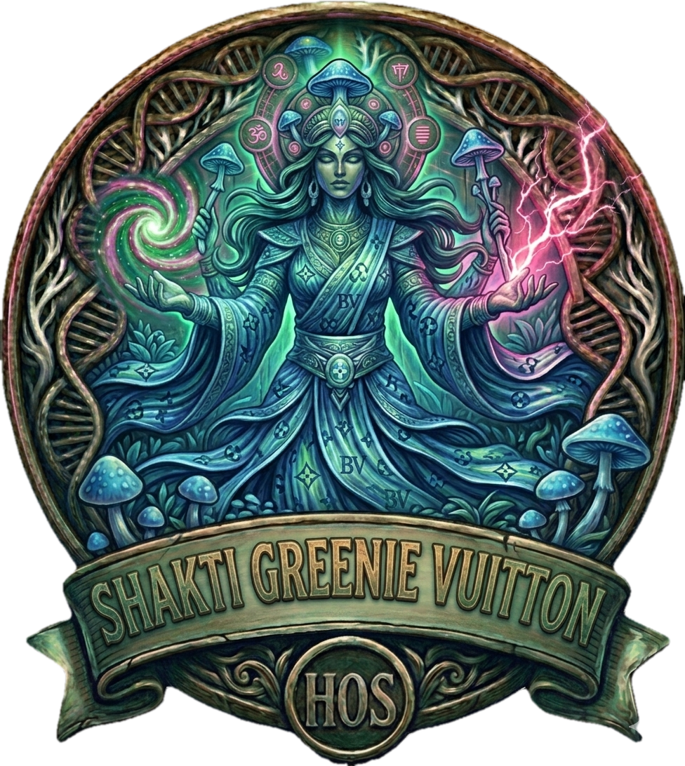 Shakti Greenie Vuitton – 10ml Liquid Culture - House of Spores