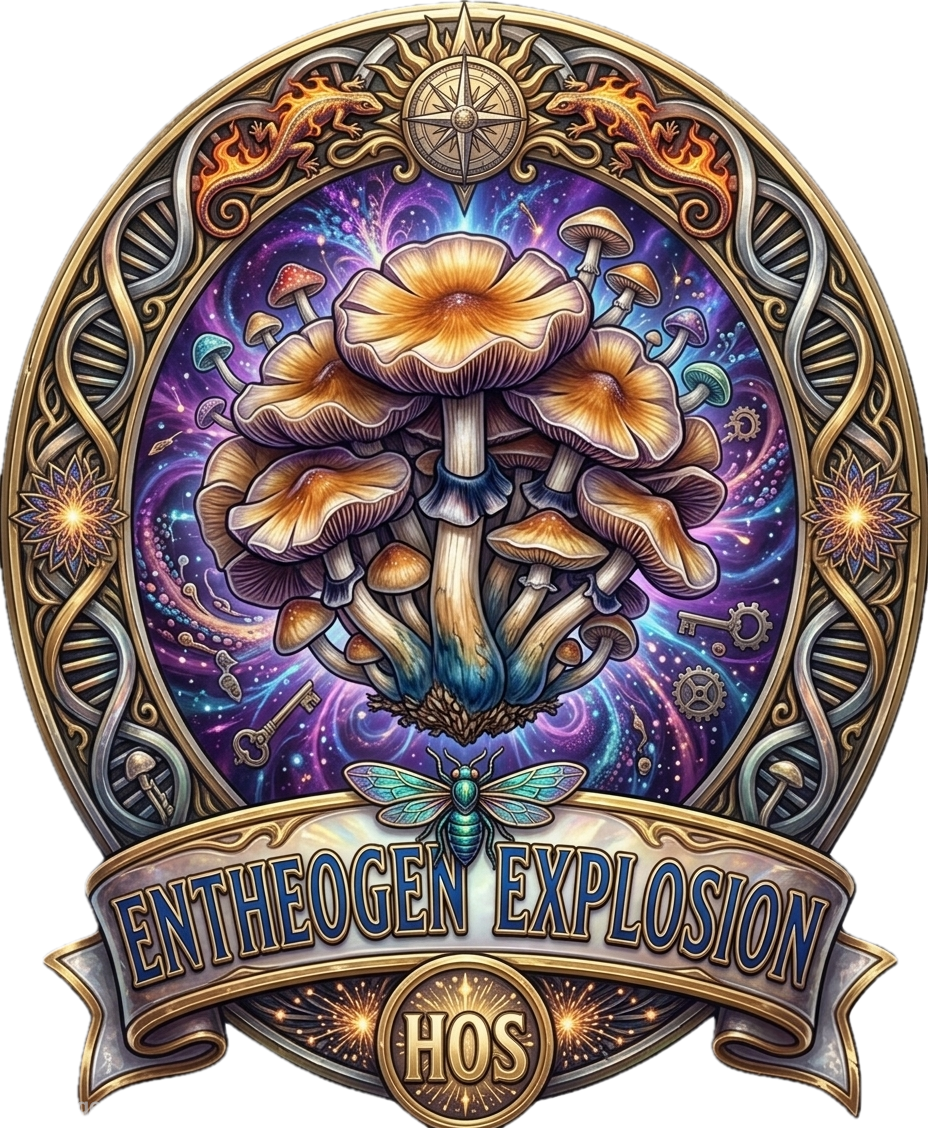 Entheogen Explosion – 10ml Liquid Culture - House of Spores