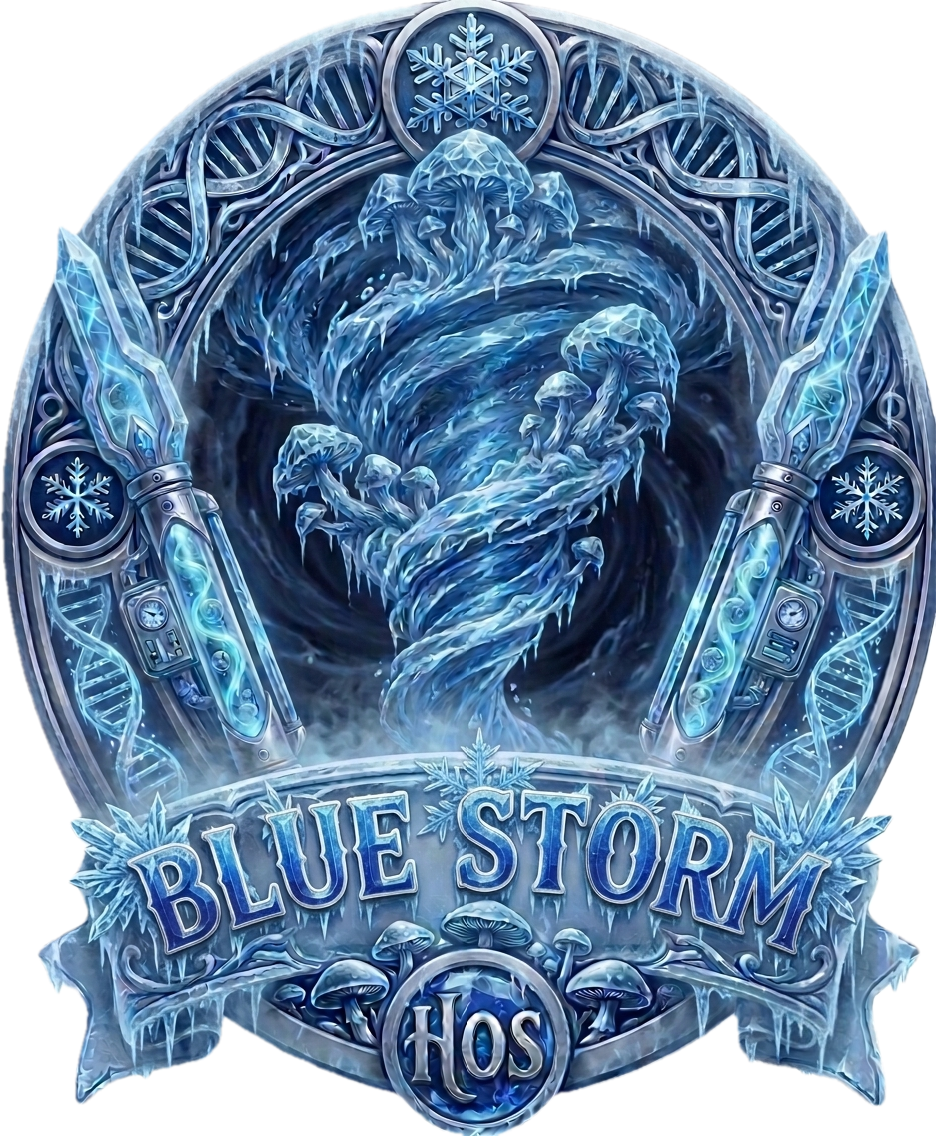 Blue Storm – 10ml Liquid Culture - House of Spores