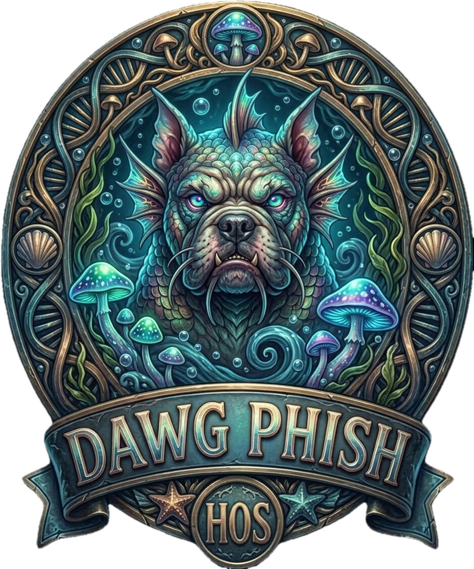 Dawg Phish – 10ml Liquid Culture - House of Spores