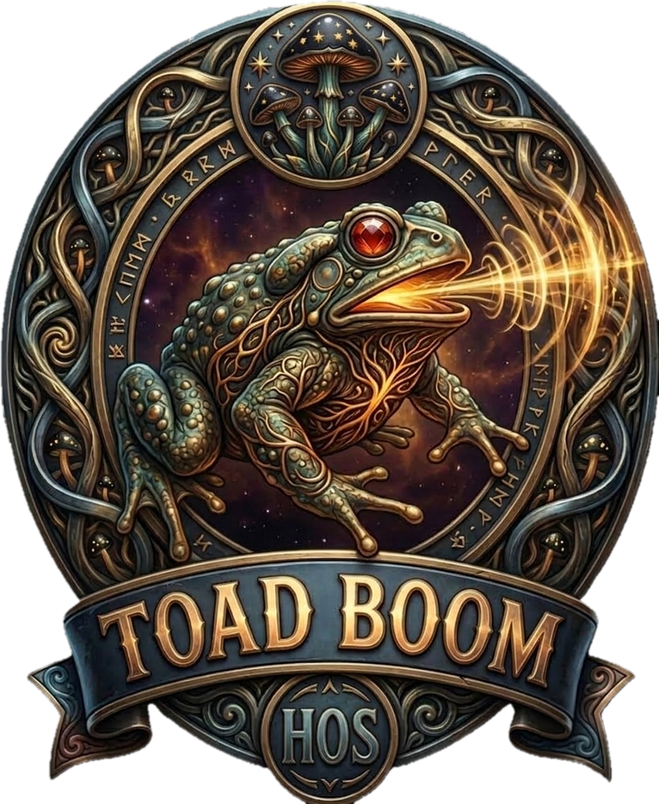 Toad Boom – 10ml Liquid Culture - House of Spores