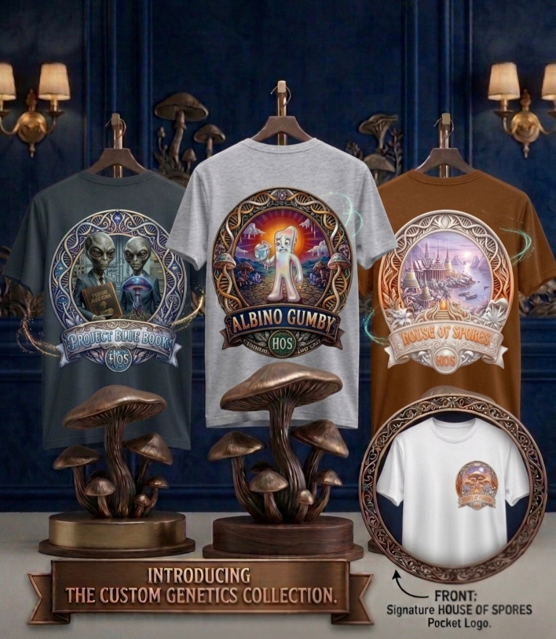 House of Prints T-Shirt