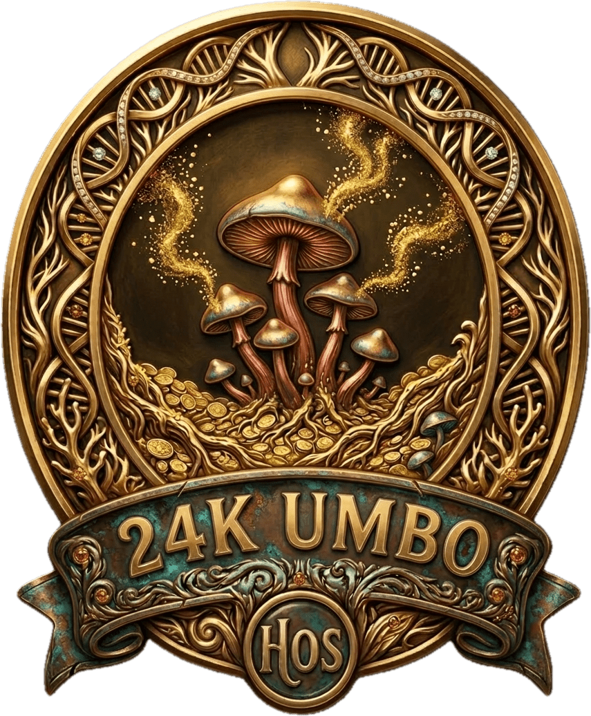 24k Umbo – 10ml Liquid Culture & Microscopy Swab Set - House of Spores