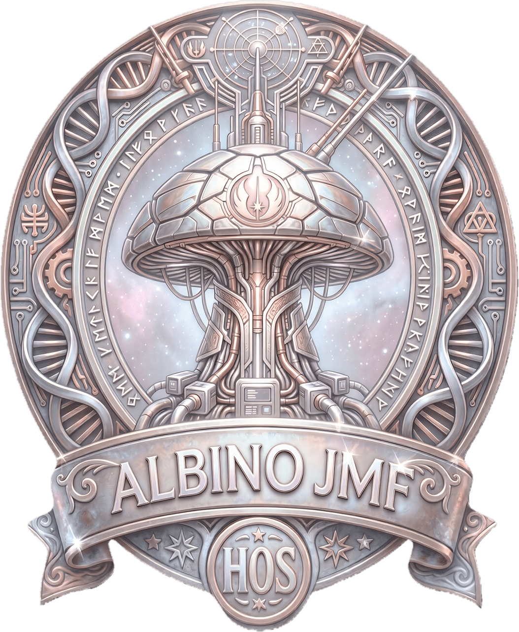 Albino JMF – 10ml Liquid Culture - House of Spores