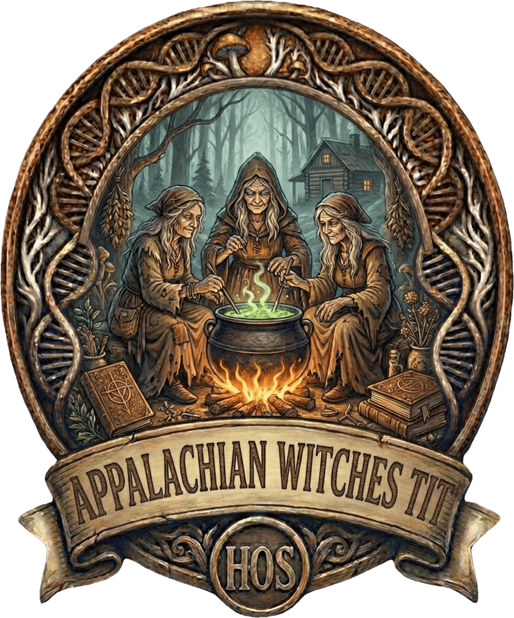 Appalachian Witch Tit – 10ml Liquid Culture - House of Spores