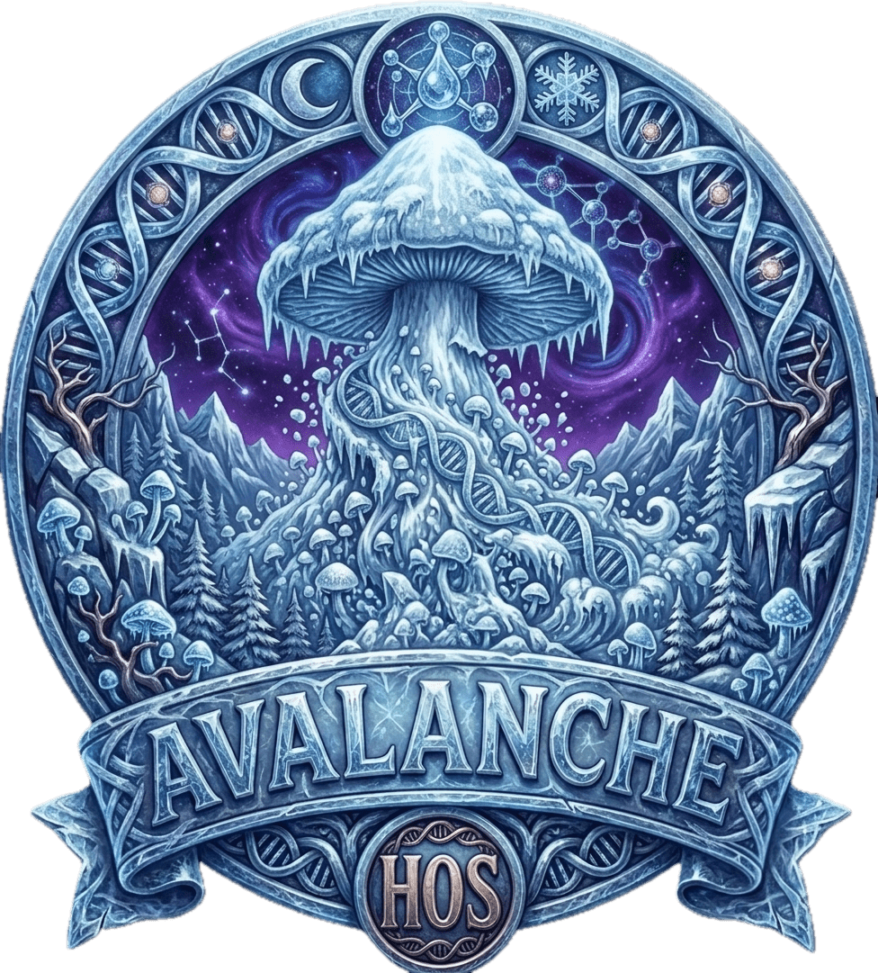 Avalanche – 10ml Liquid Culture - House of Spores