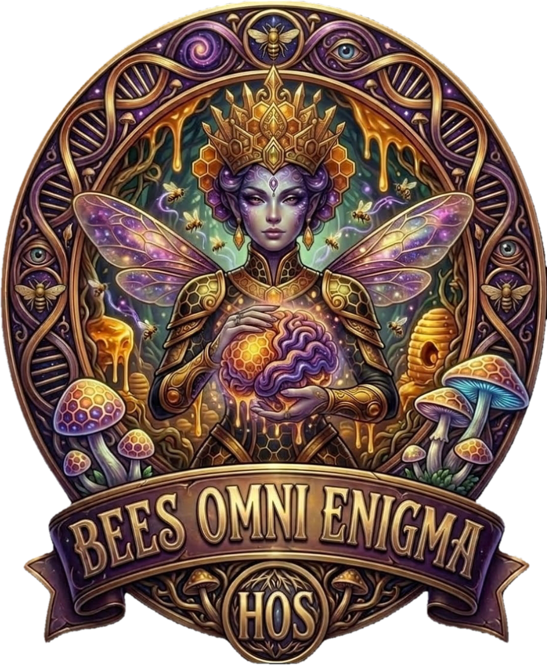 Bees Omni Enigma – 10ml Liquid Culture - House of Spores