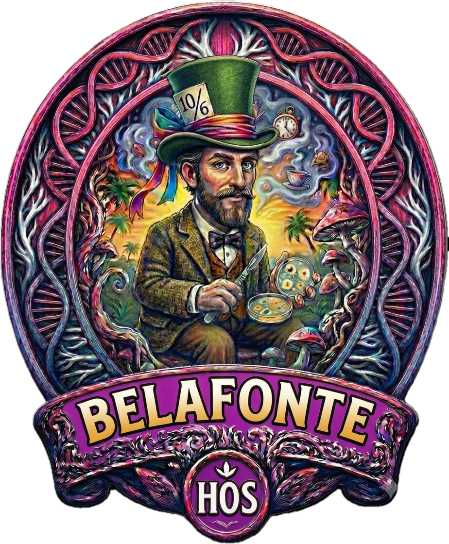 Belafonte – 10ml Liquid Culture - House of Spores