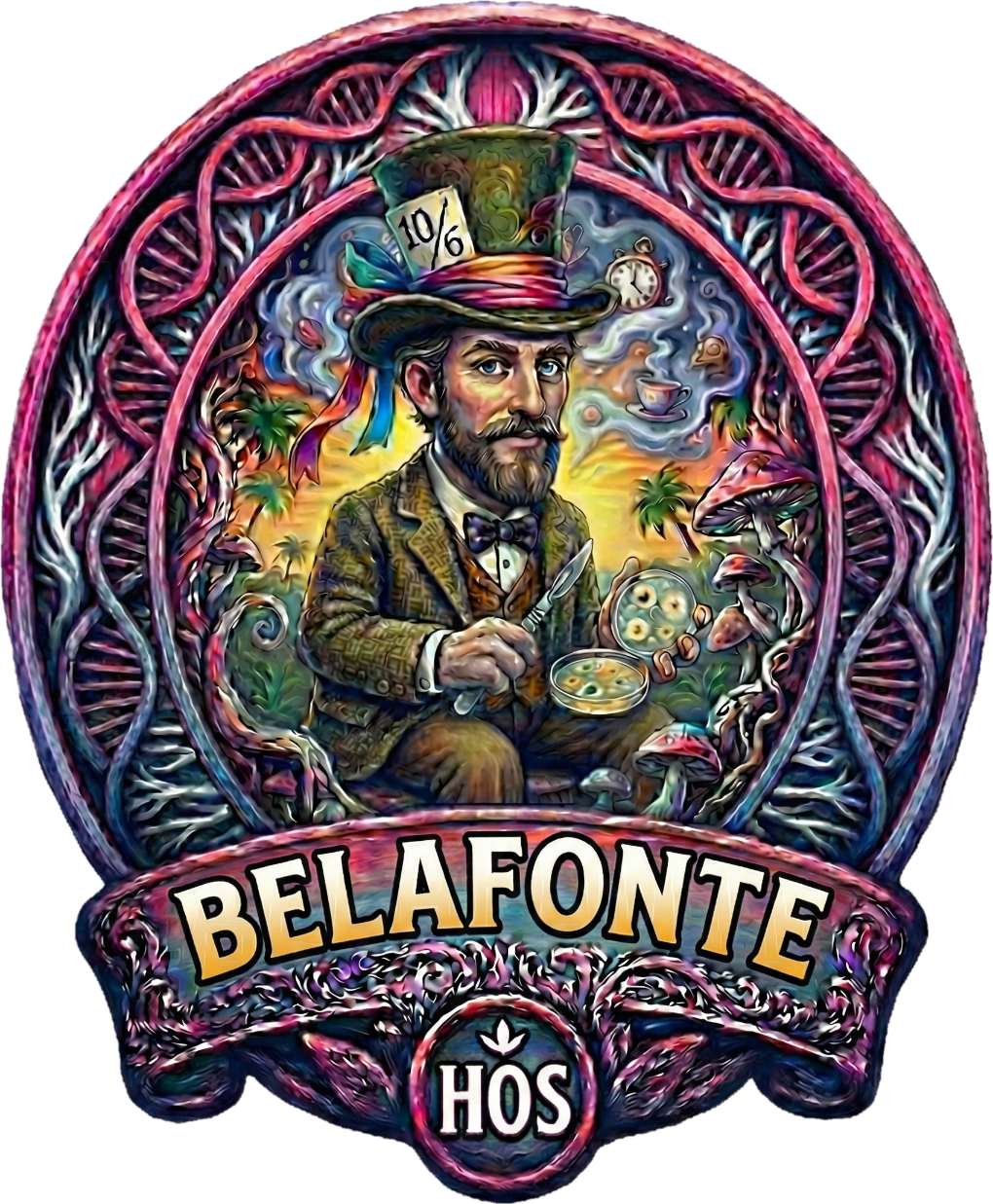 Belafonte – 10ml Liquid Culture - House of Spores