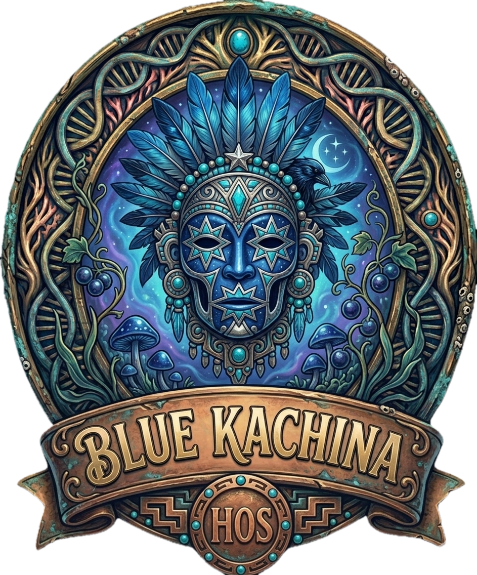 Blue Kachina – 10ml Liquid Culture - House of Spores