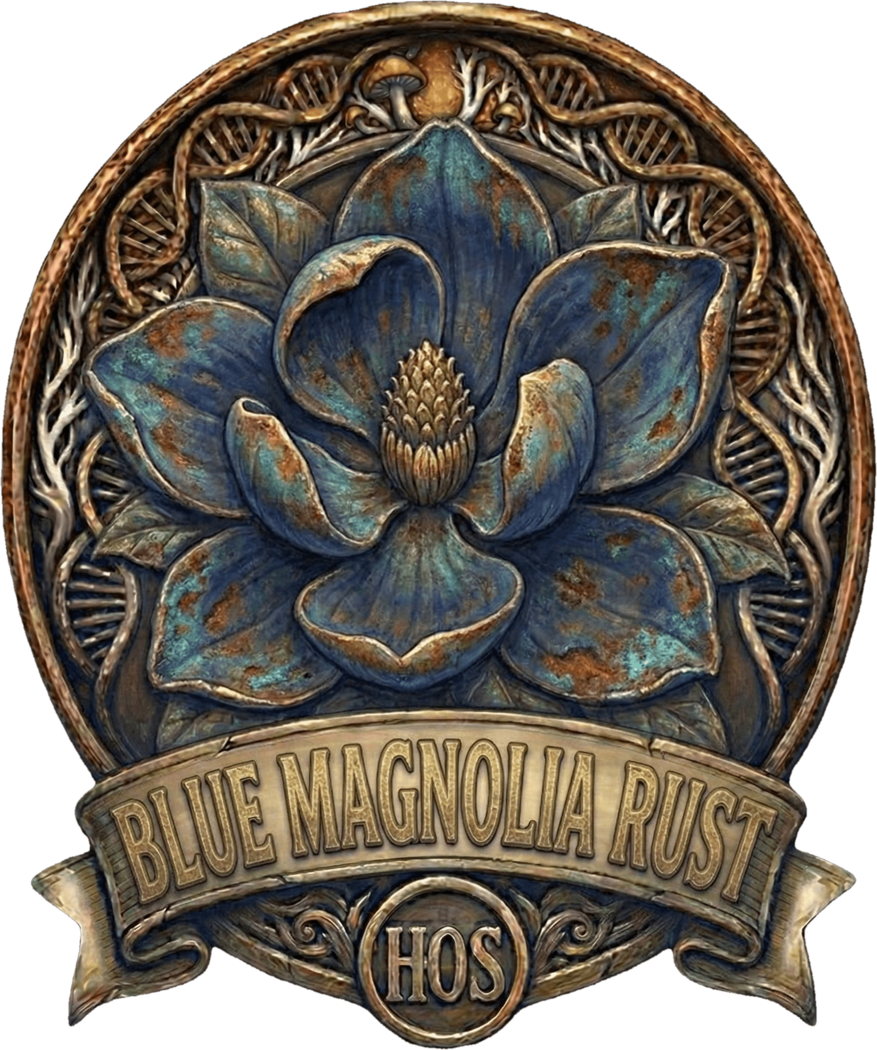 Blue Magnolia Rust – 10ml Liquid Culture - House of Spores