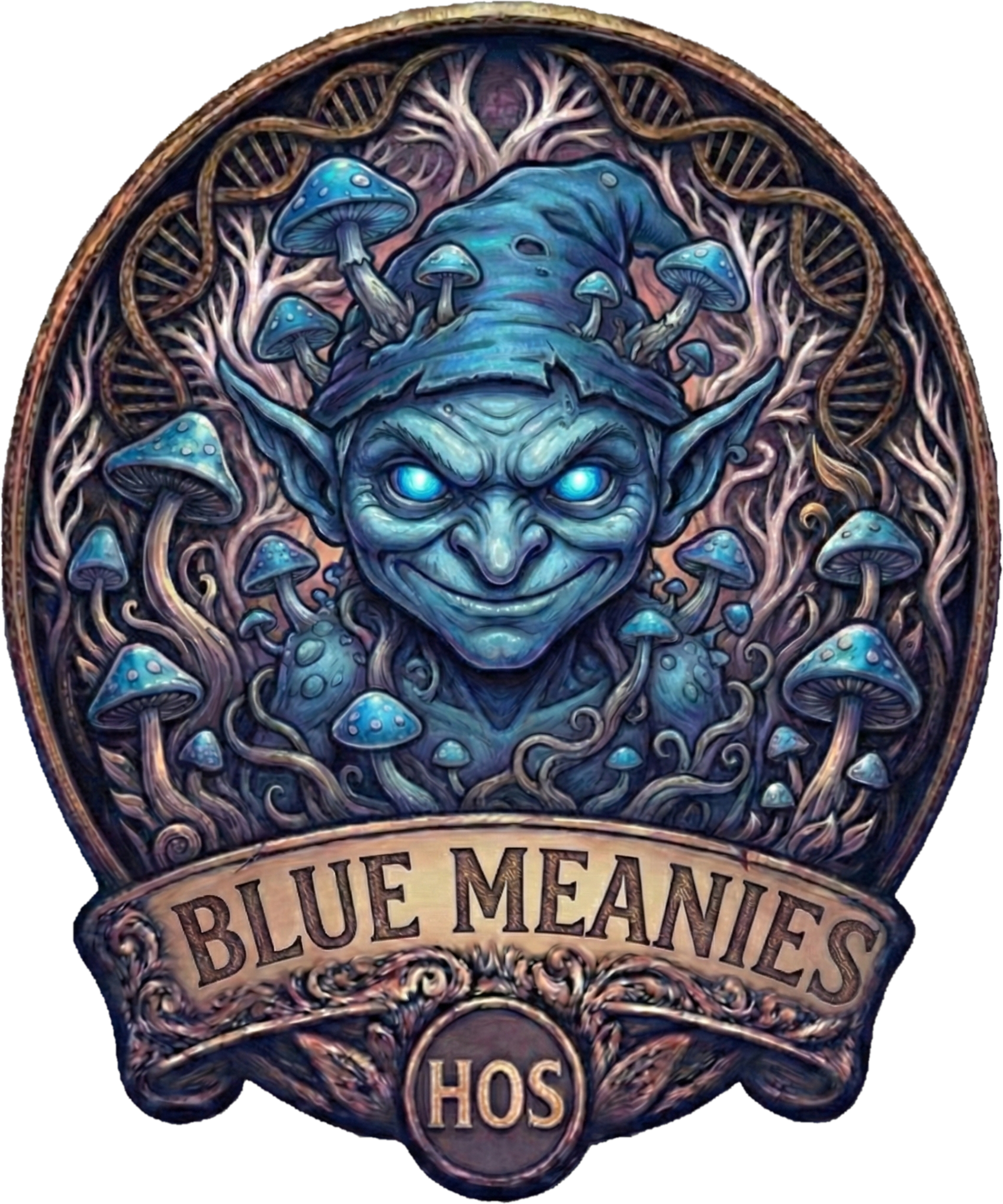 Blue Meenies (Cubes) – 10ml Liquid Culture - House of Spores