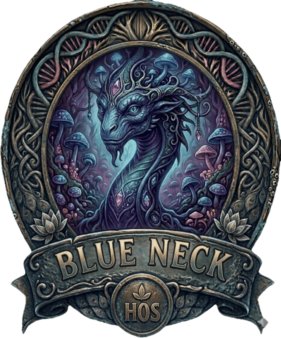 Blue Neck – 10ml Liquid Culture - House of Spores