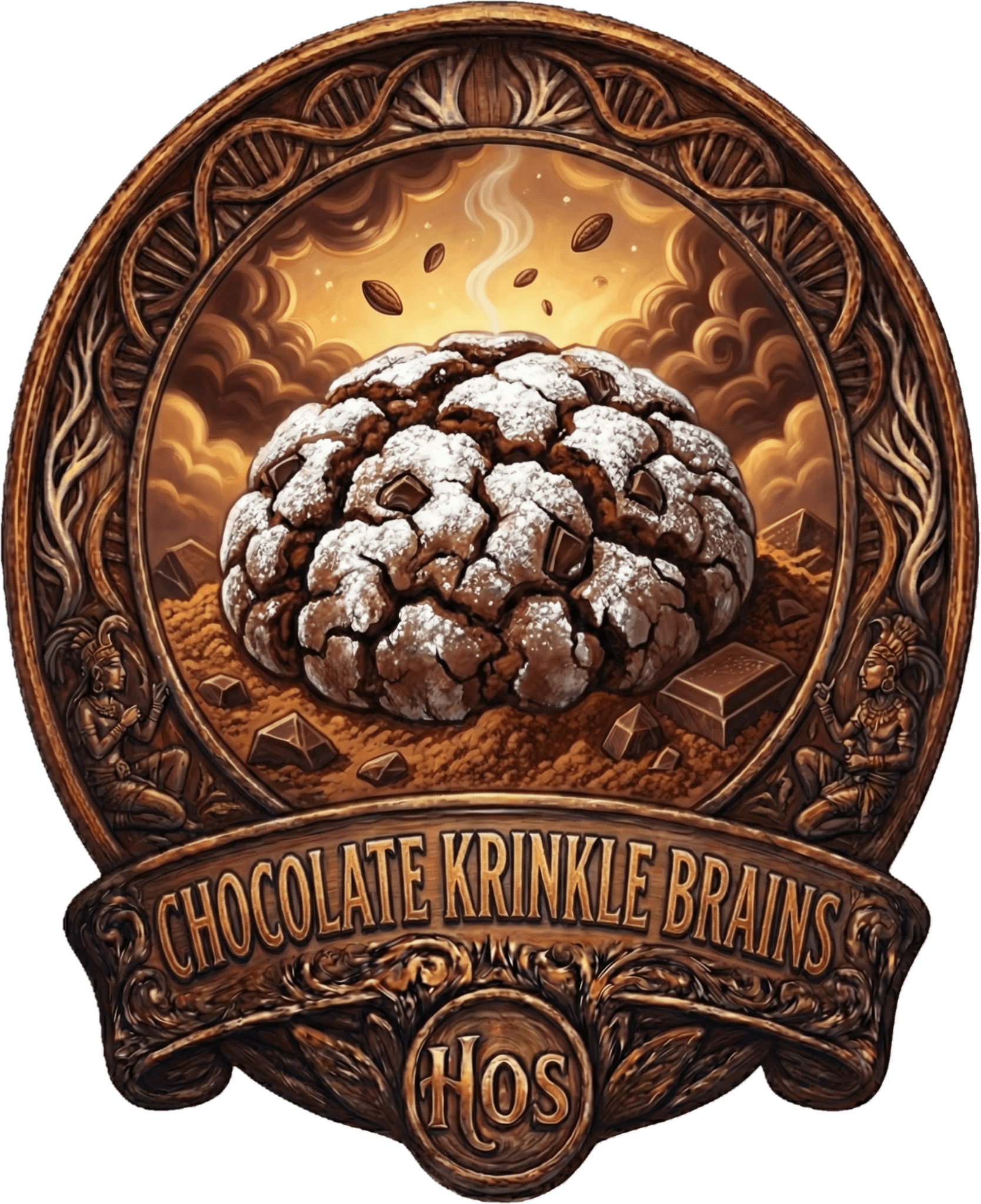 Chocolate Krinkle Brains – 10ml Liquid Culture - House of Spores