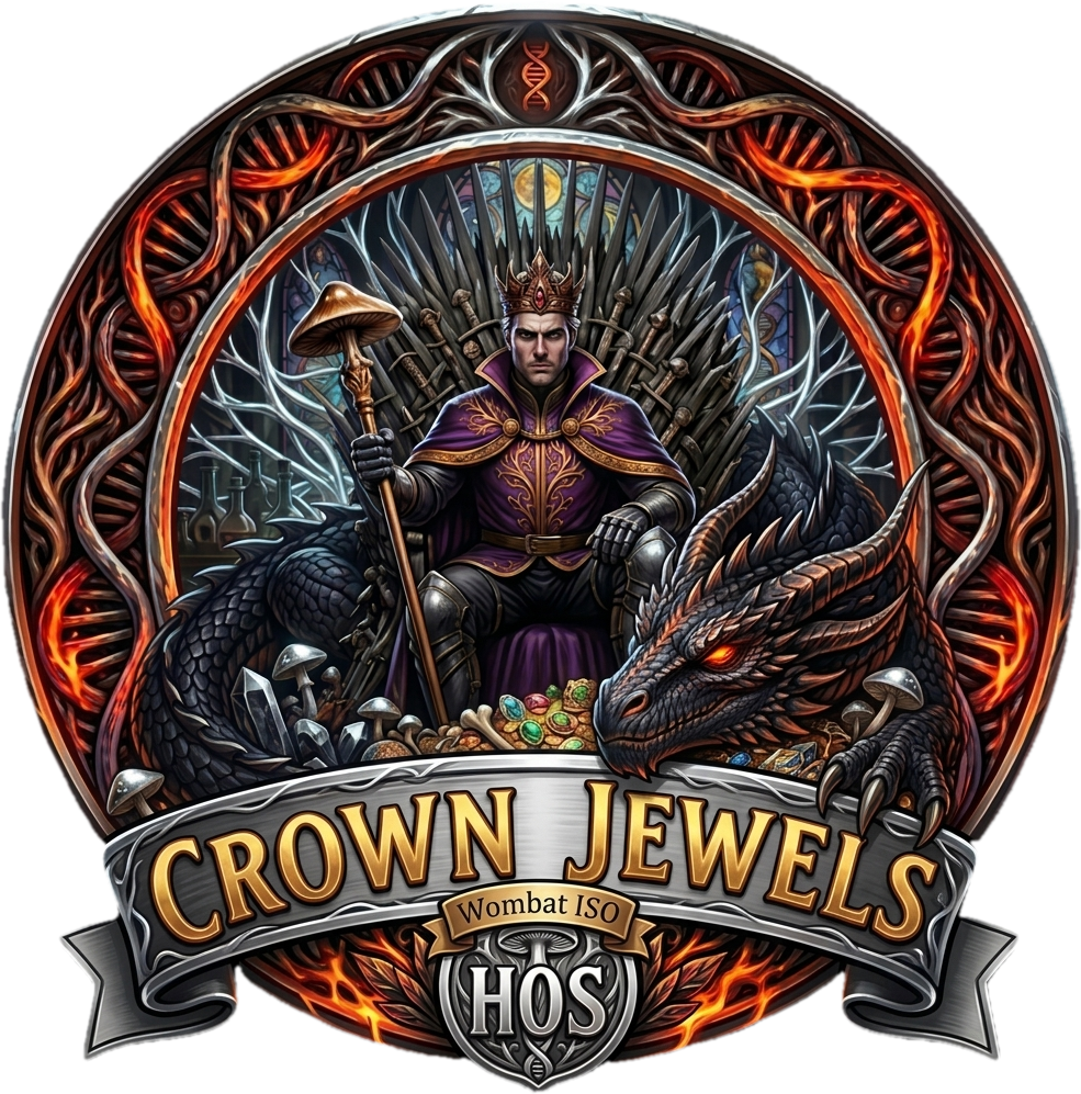 Crown Jewels – 10ml Liquid Culture - House of Spores
