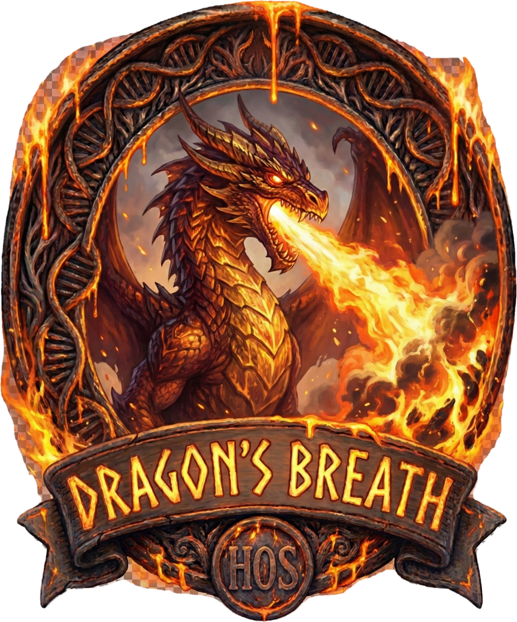 Dragon's Breath – 10ml Liquid Culture - House of Spores