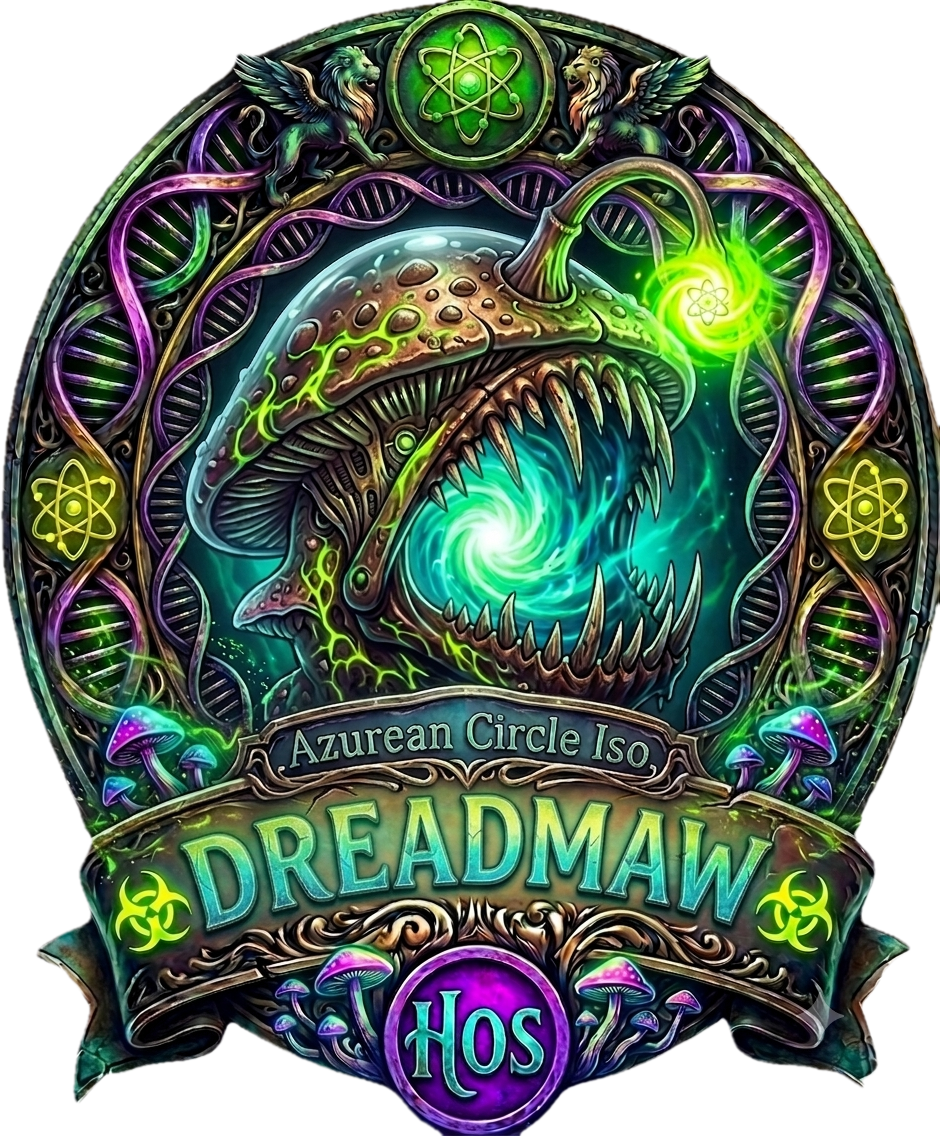 Dreadmaw – 10ml Liquid Culture - House of Spores