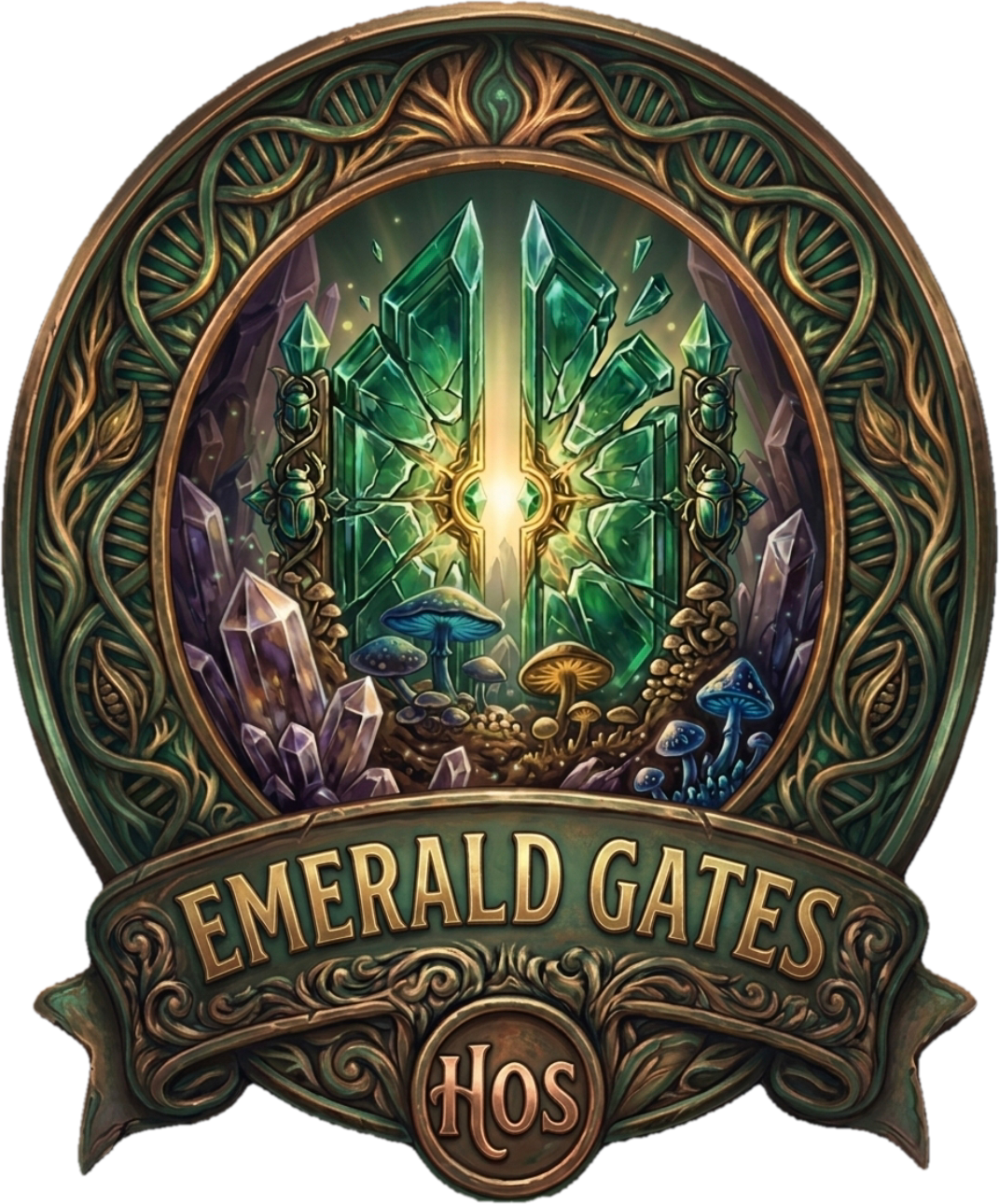 Emerald Gates – 10ml Liquid Culture - House of Spores