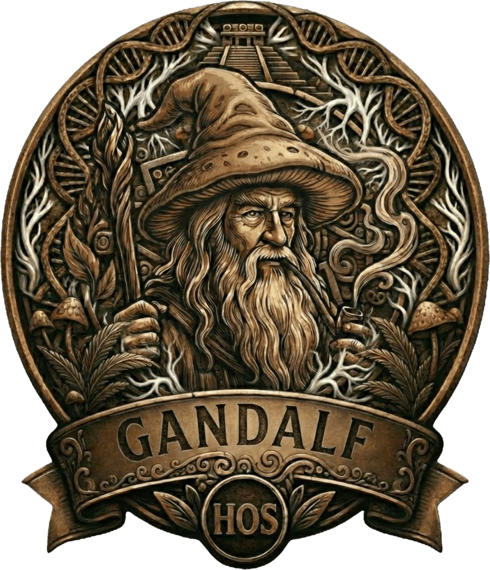 Gandalf – 10ml Liquid Culture & Spore Swabs - House of Spores