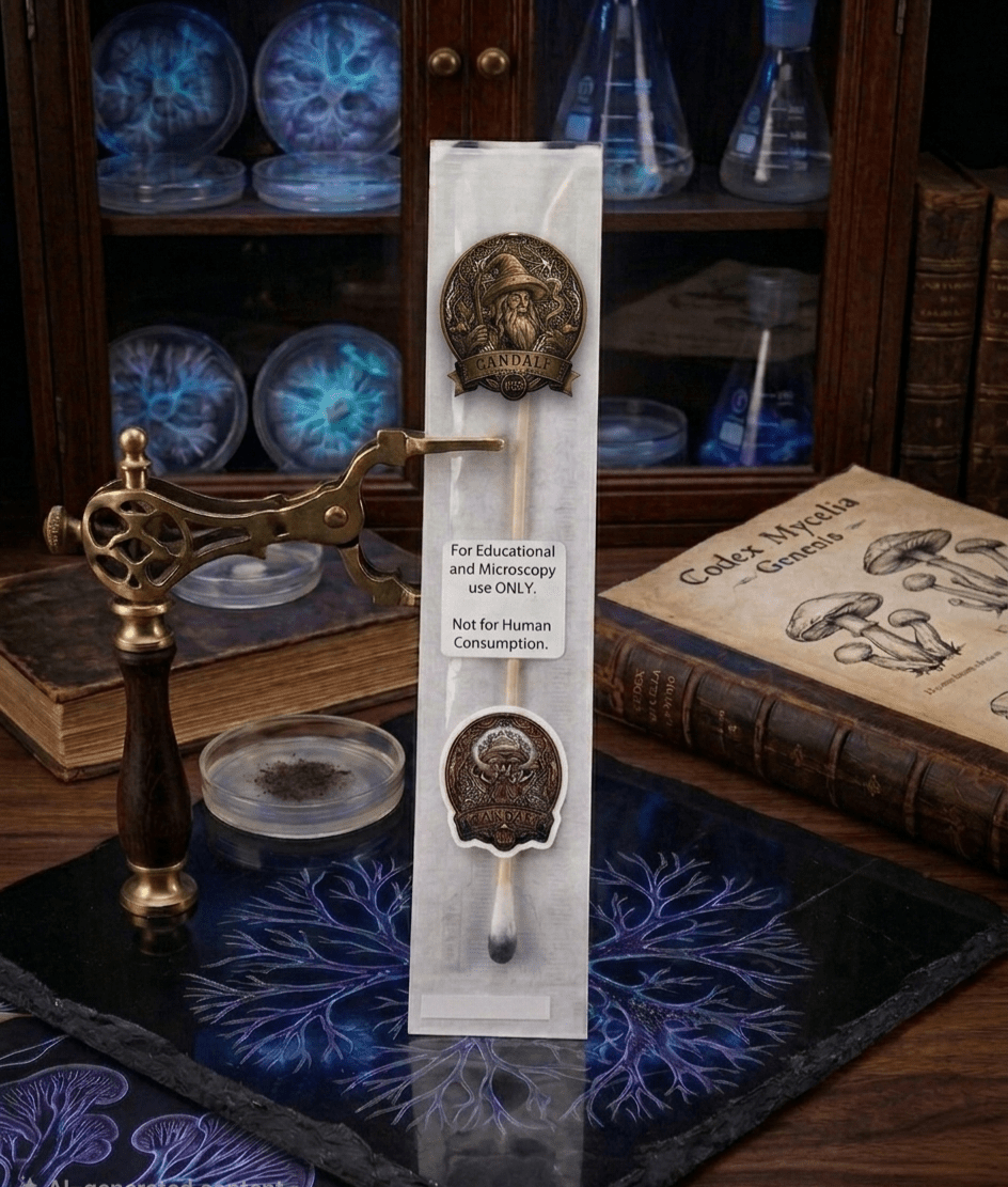 Gandalf – 10ml Liquid Culture & Spore Swabs - House of Spores