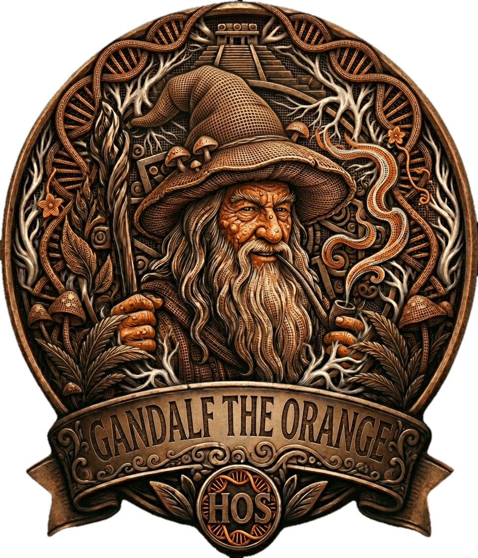 Gandalf the Orange – 10ml Liquid Culture - House of Spores