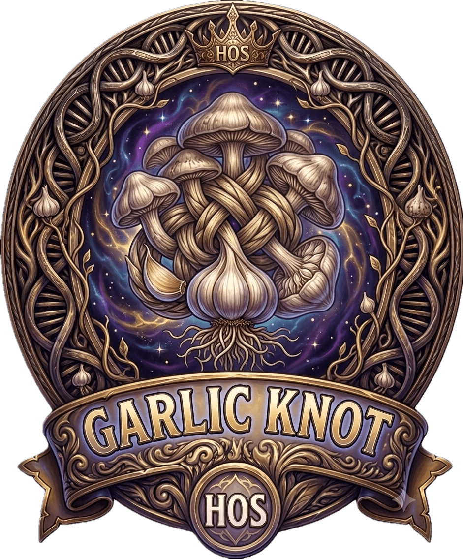 Garlic Knot – 10ml Liquid Culture - House of Spores