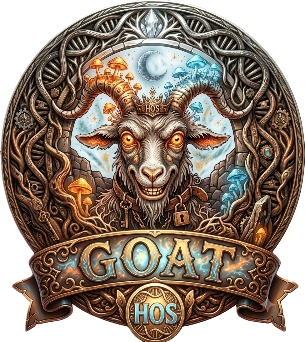 GOAT – 10ml Liquid Culture - House of Spores