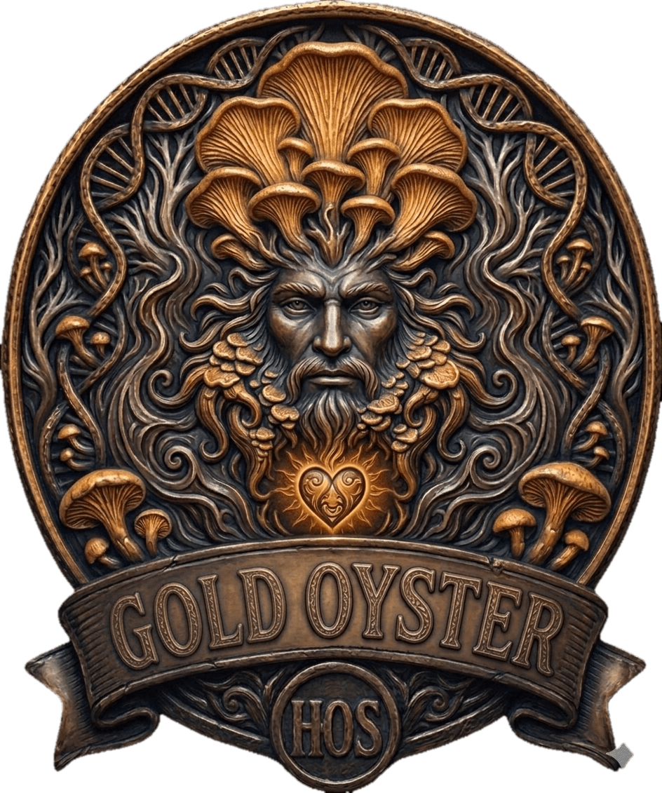 Gold Oyster - 10ml Liquid Culture - House of Spores
