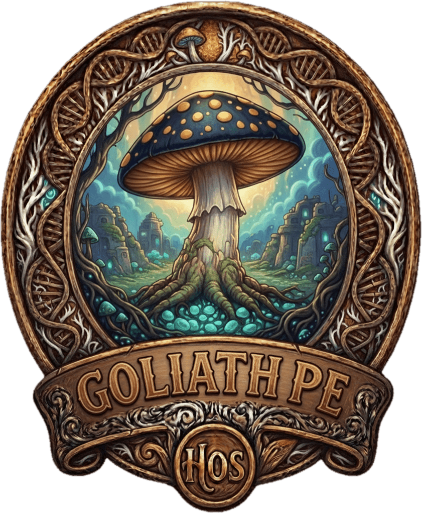 Goliath P.E. – 10ml Liquid Culture - House of Spores