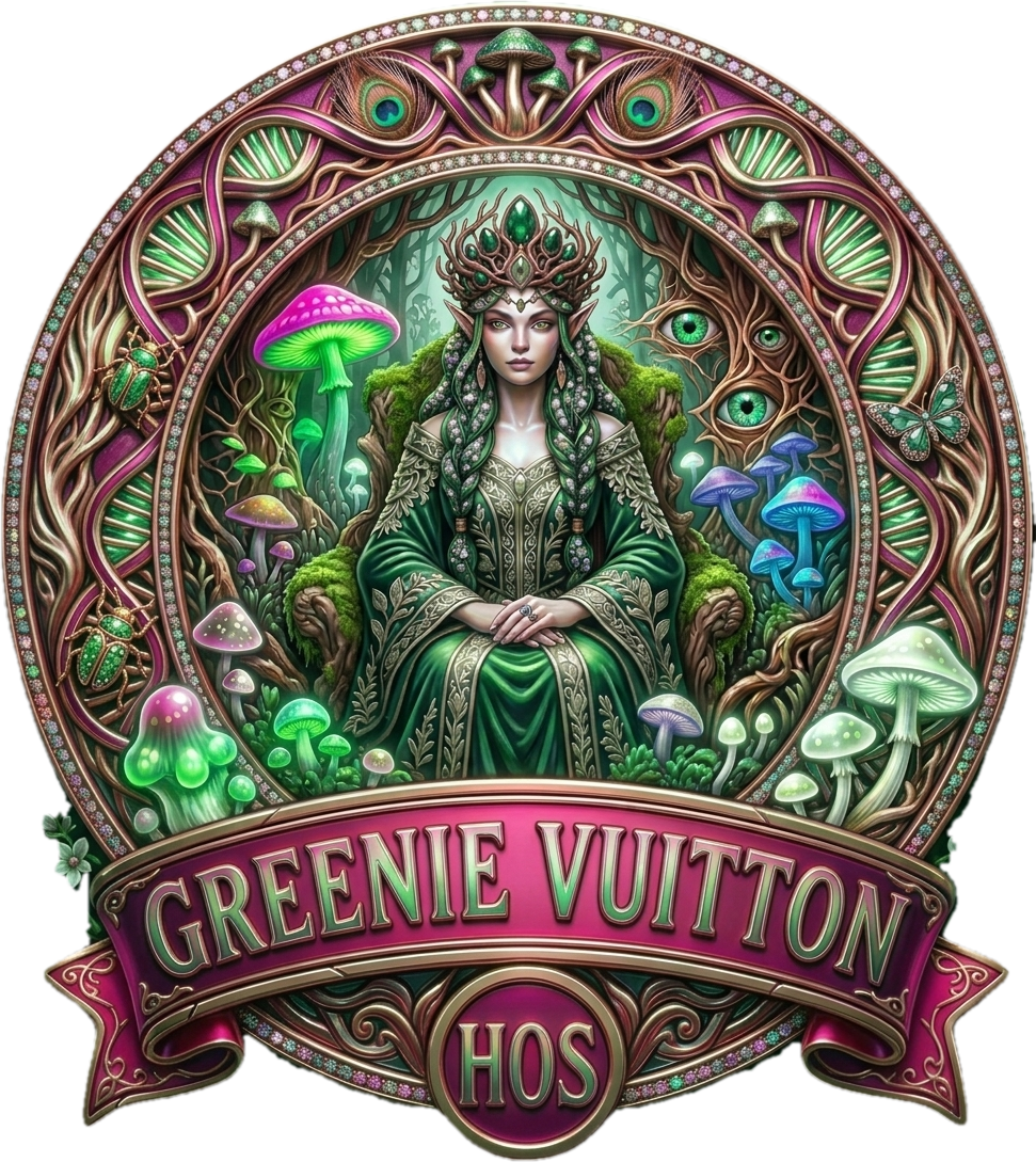 Greenie Vuitton – 10ml Liquid Culture - House of Spores