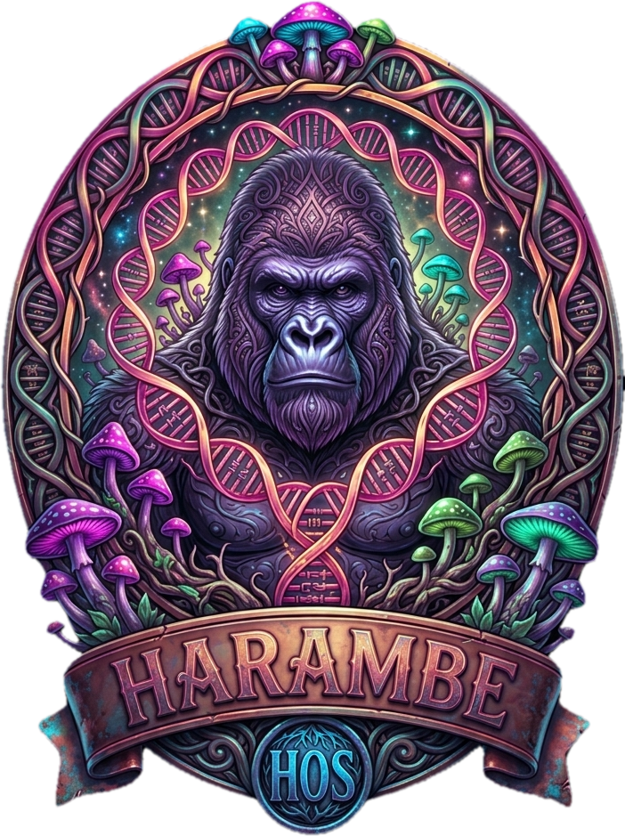 Harambe – 10ml Liquid Culture - House of Spores