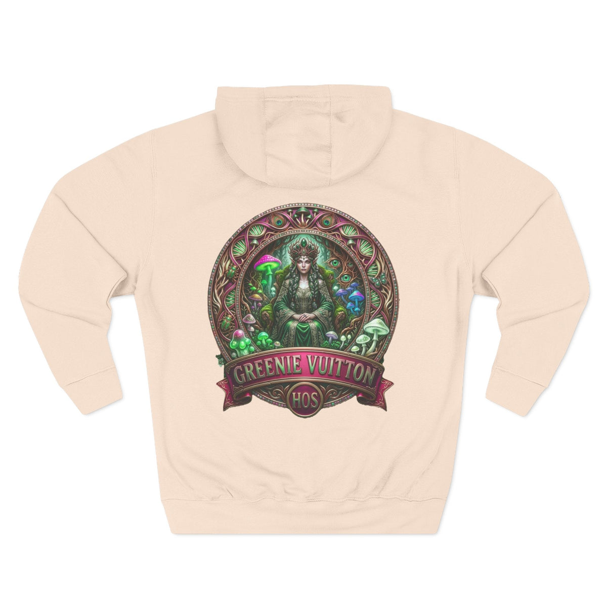 House of Prints Hoodie - House of Spores