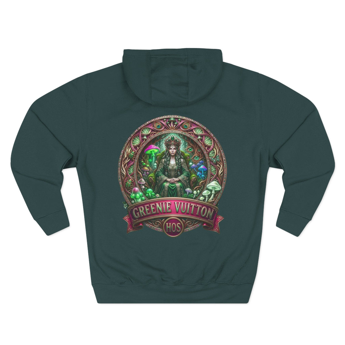 House of Prints Hoodie - House of Spores