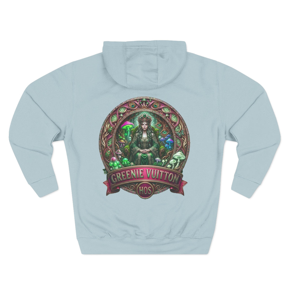 House of Prints Hoodie - House of Spores