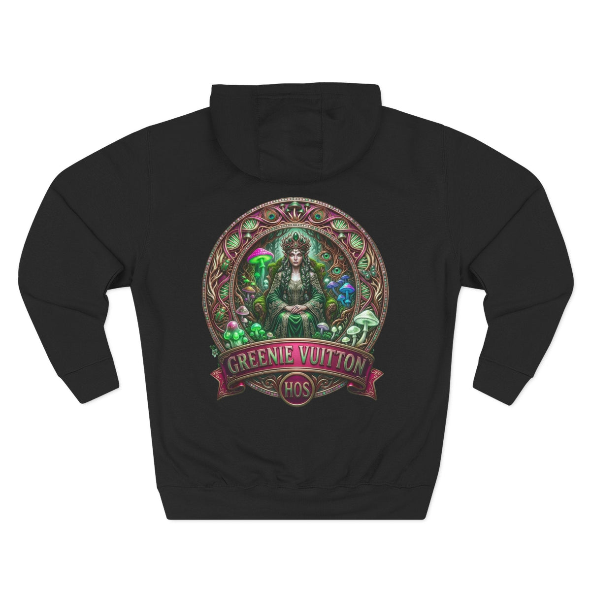 House of Prints Hoodie - House of Spores