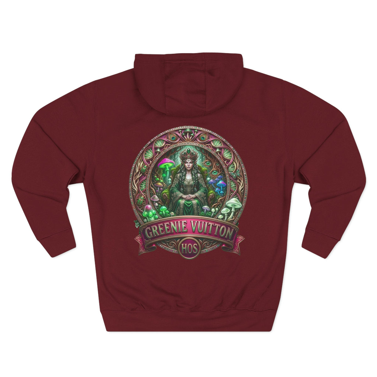 House of Prints Hoodie - House of Spores