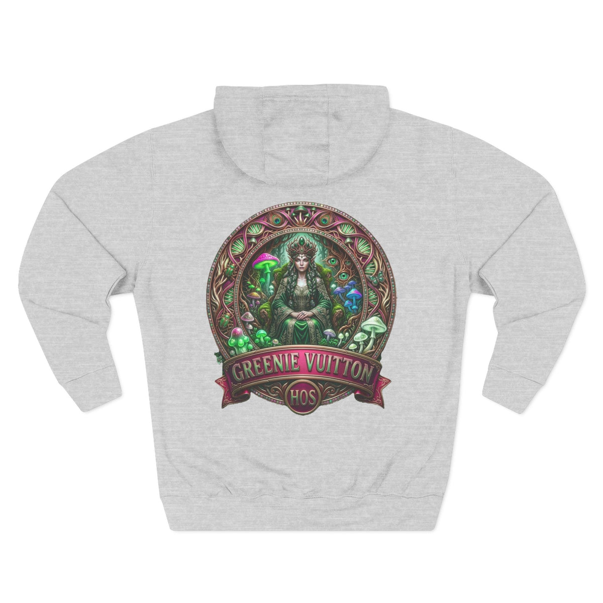House of Prints Hoodie - House of Spores