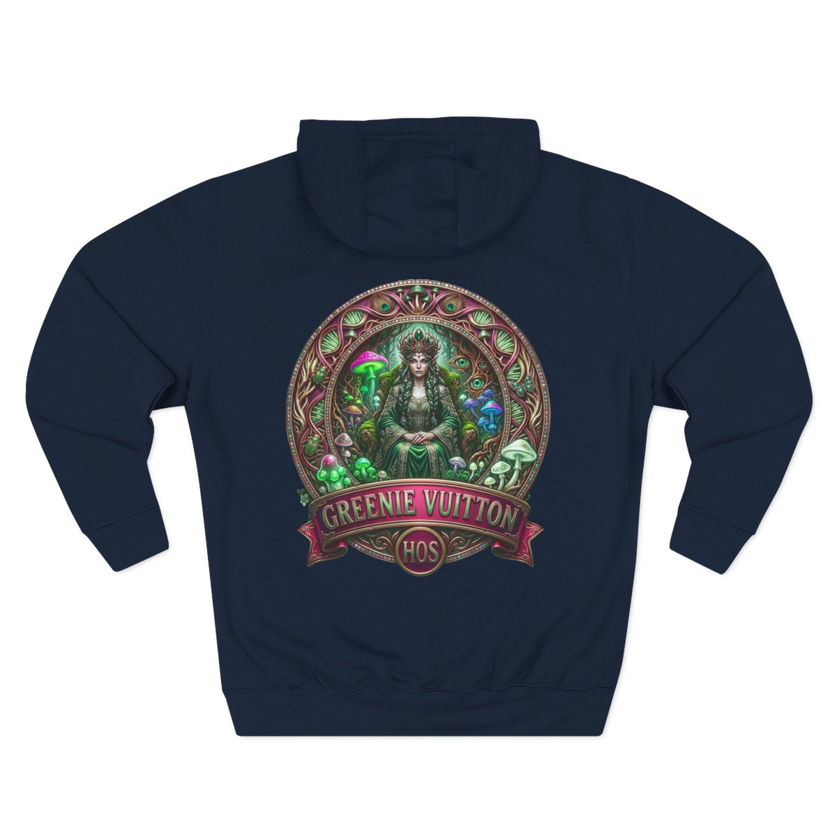 House of Prints Hoodie - House of Spores