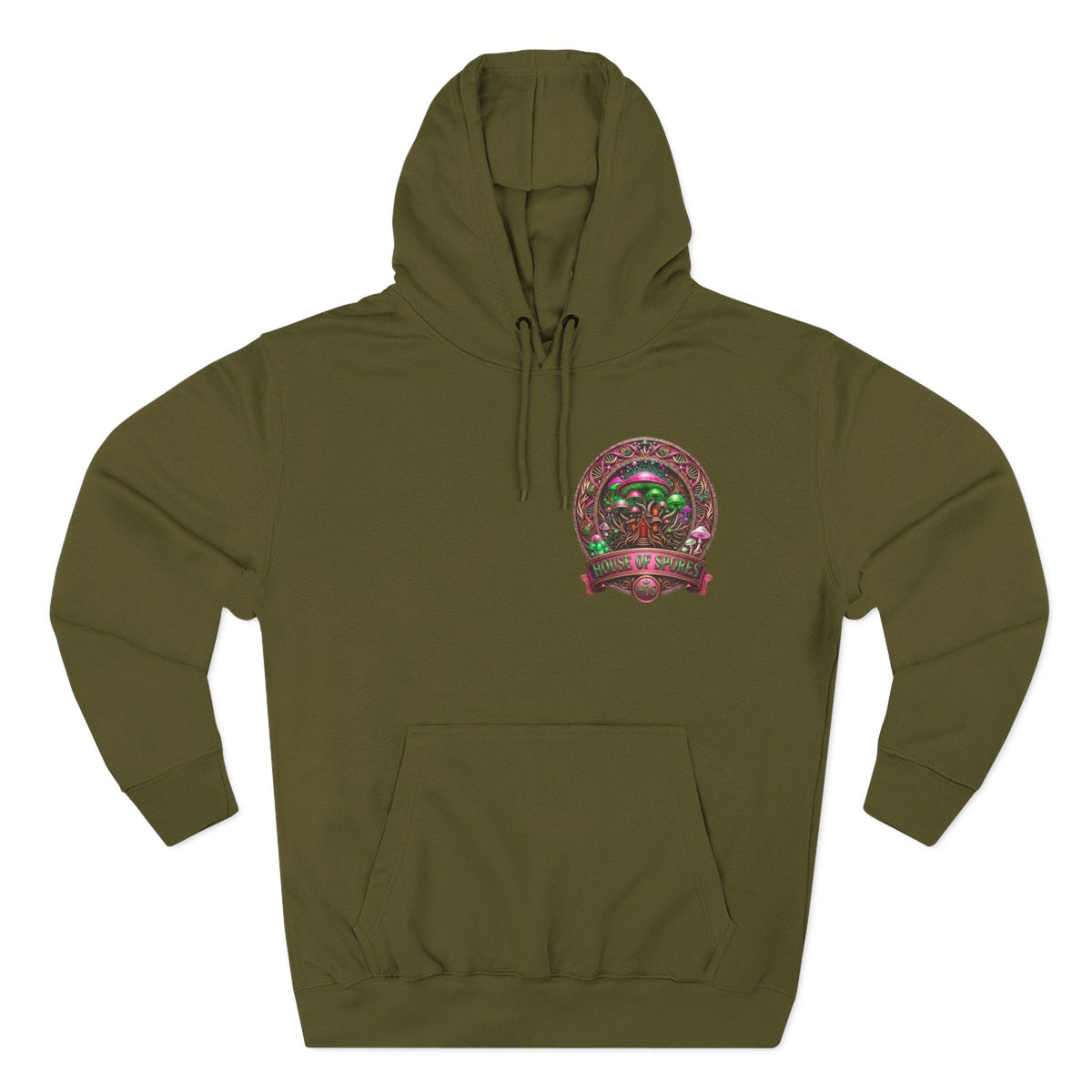 House of Prints Hoodie - House of Spores