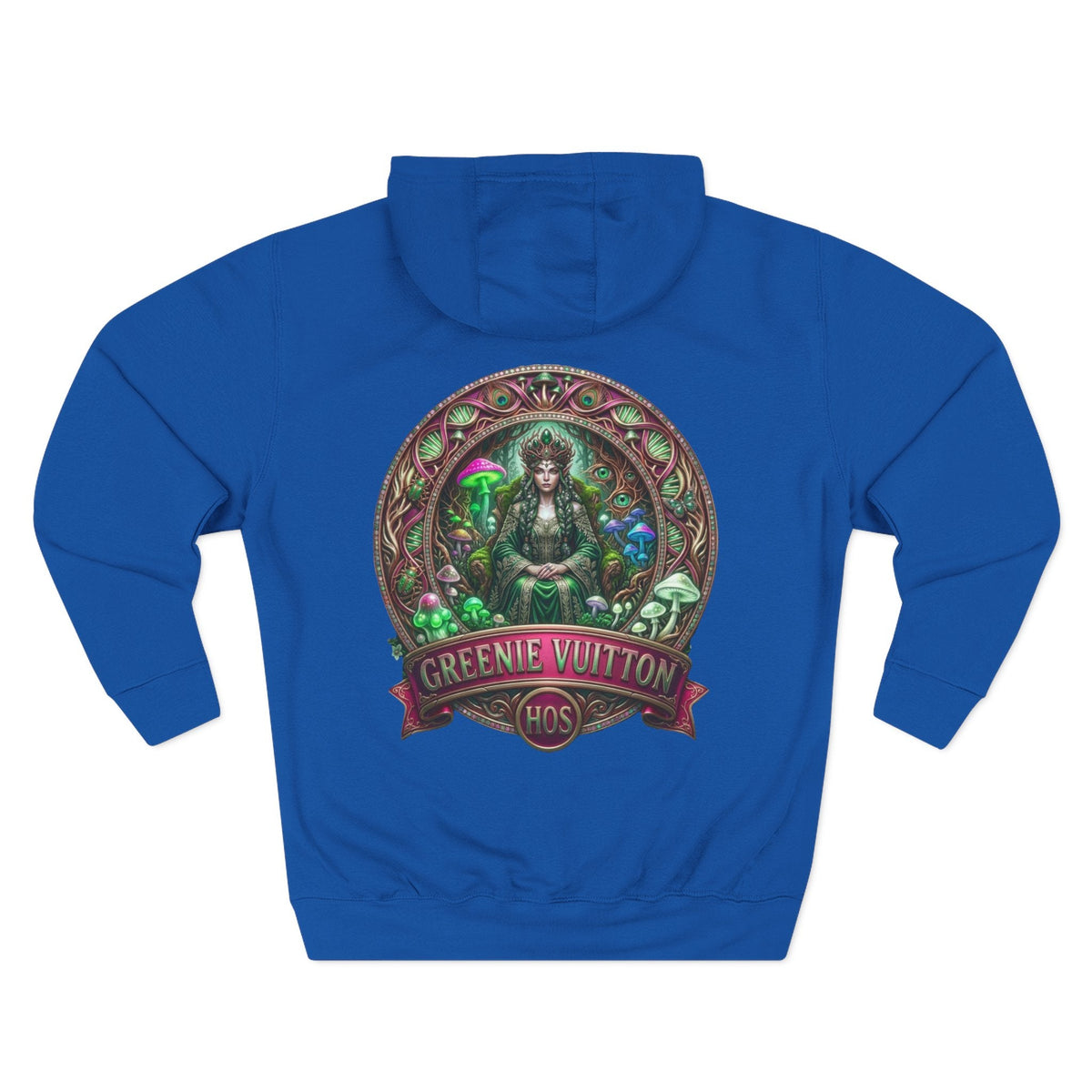 House of Prints Hoodie - House of Spores