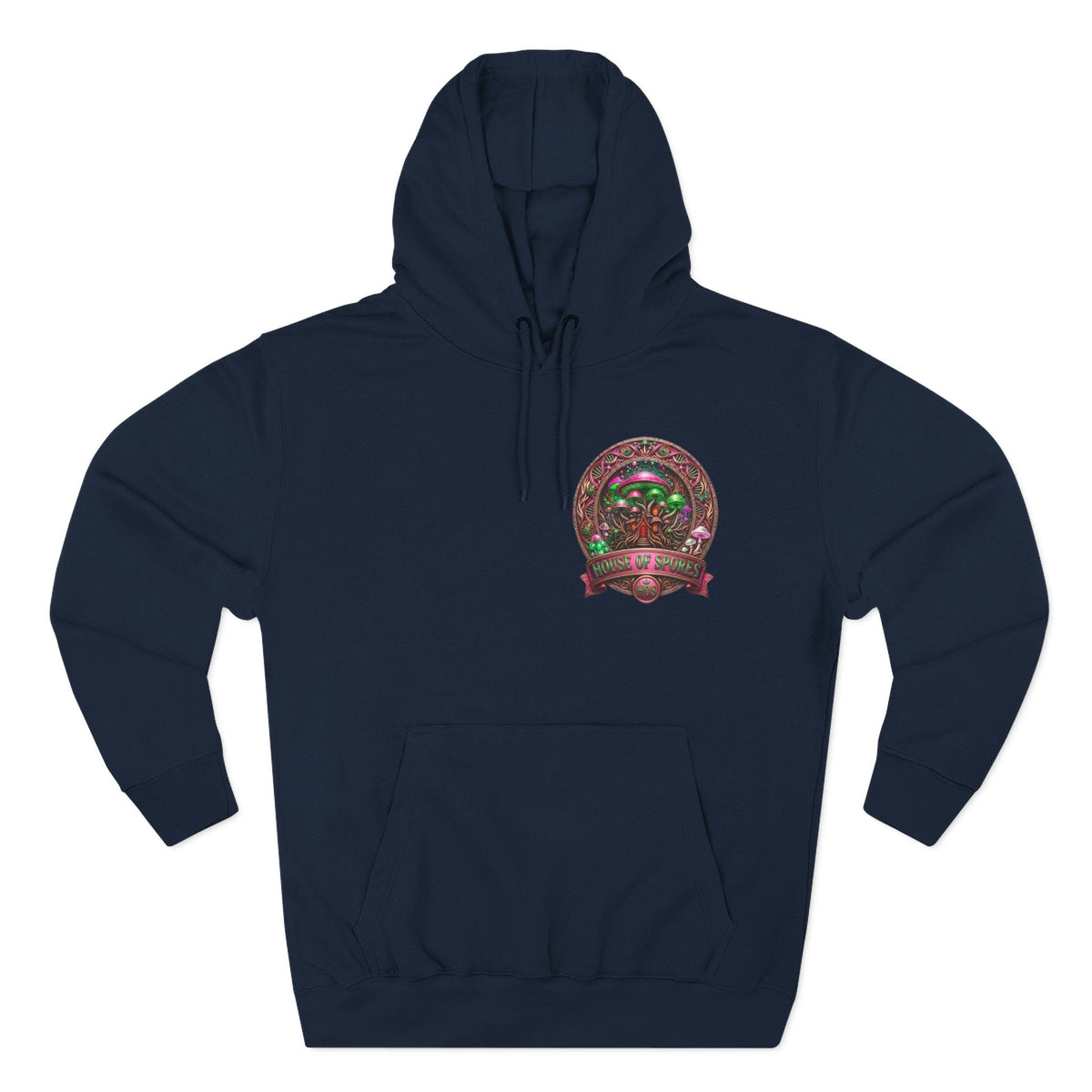 House of Prints Hoodie - House of Spores