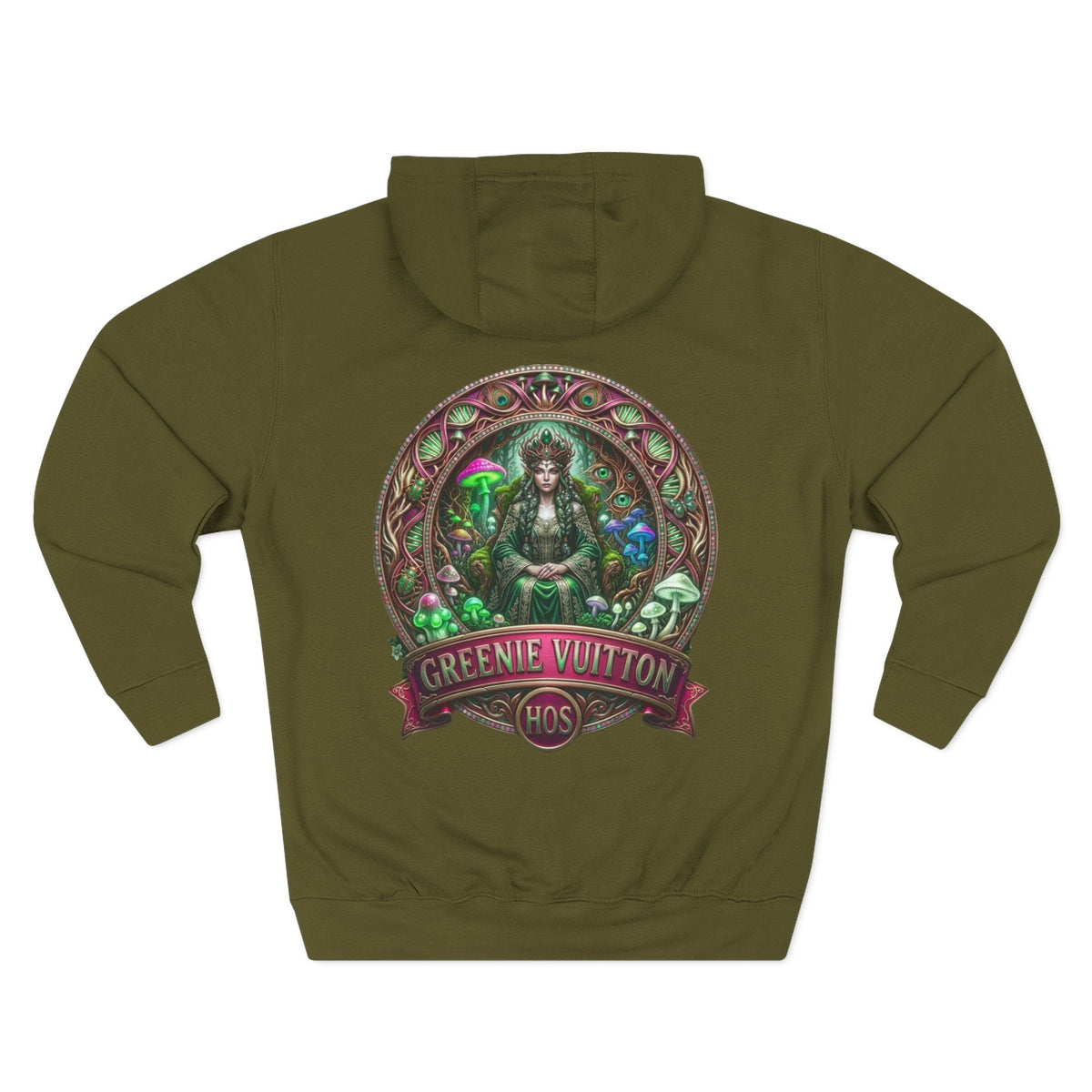 House of Prints Hoodie - House of Spores